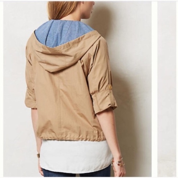 LAST CHANCE💥 Anthropologie Isani Hooded Anorak Jacket - Picture 2 of 12